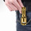 LED Flashlight Aluminum Body USB Rechargeable 500m 4