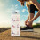 Μονωμένο μπουκάλι νερού με αθλητικό θέμα και καπάκι από καλαμάκι, ανθεκτικό 3