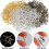 Καρφίτσες με μάτι Screw600PCS Μικρές βίδες με μάτι για κατασκευή κοσμημάτων, Μικρά 3