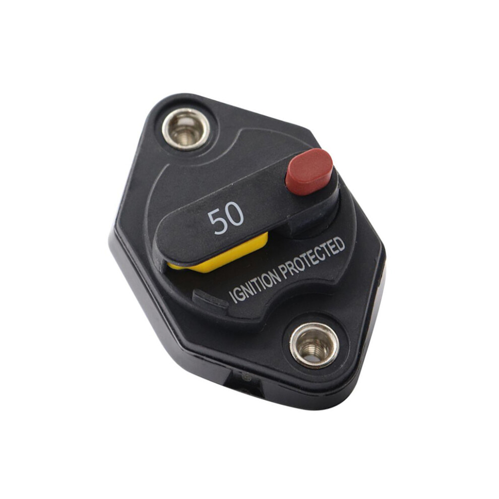 (50A) Circuit Breaker Upgraded Fittings Vehicle Components Over-Current 7312856569482