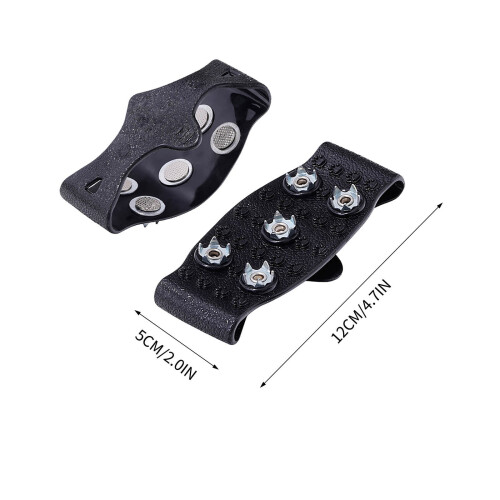 Ice Cleats for Shoes Non-Slip 5-Claw Adjustable 1