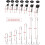 Screwball Jig Head Stinger Rig Sæt – 5-pak 2