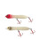 2 Stück Köder Bone Head rote Lures Starke Rassel Fischköder 7