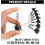 5 τεμάχια Screwball Jig Head Rig με Σαλαγκιά από Ατσάλινο Σύρμα, Σετ Βιδωτών Jig Head Stinger Rig για 6