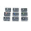 Microinterruttore per mouse D2FC-F-7N2 pezzi 2