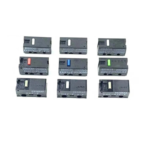 Microinterruttore per mouse D2FC-F-7N2 pezzi 1