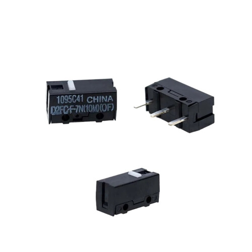 Microinterruttore per mouse D2FC-F-7N2 pezzi 2
