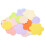 Χειροτεχνίες Quilling DIY, Εύκολο στην ύφανση κιτ Quilling χαρτιού, Φωτεινά χρώματα Γάμου 5