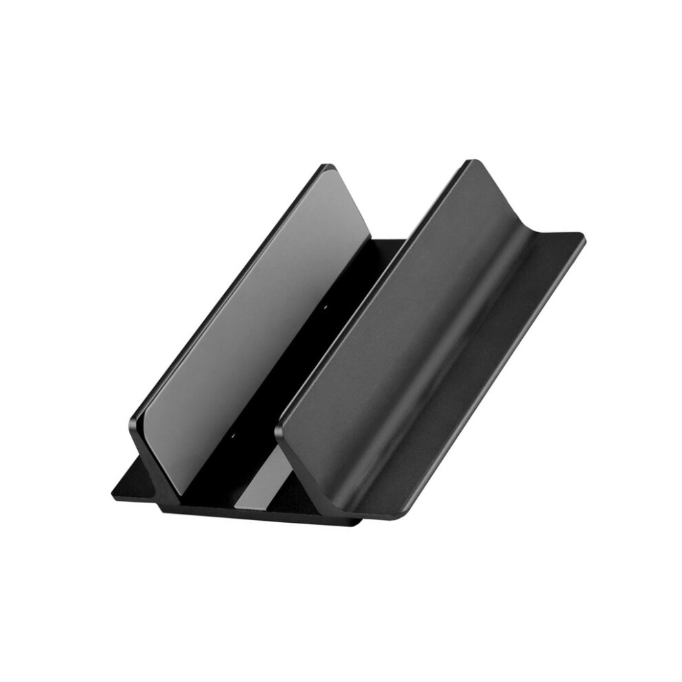 (type1) Vertical Laptop Stand Aluminum Alloy Tablet Mount Rack Computer Racks
