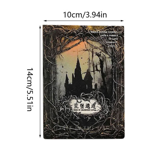 Etori Dark Series Retro scrapbogspapir – 20 ark 2
