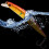 10cm Paddle Tail Shrimp Lure – 2 Pack 5