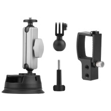 1set adaptoare pentru suport de cameră auto, ventuză, cadru, clemă de expansiune pentru cameră sport, accesoriu pentru Pocket3/telefoane