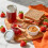 Μικρά βάζα Mason 8oz, 6 τεμάχια, κανονικά γυάλινα βάζα κονσερβοποίησης με καπάκια και 4