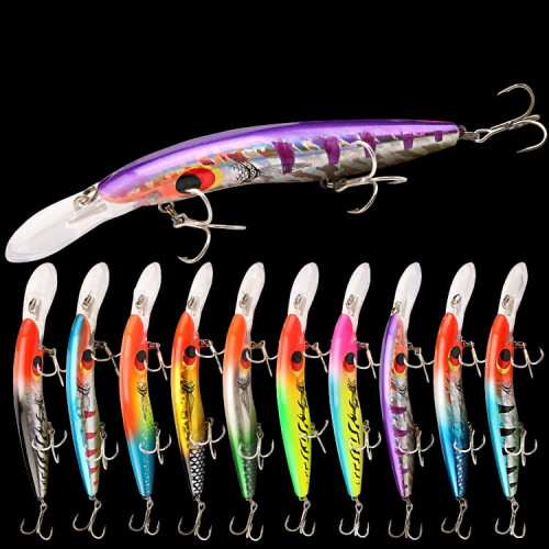 2 Stück Angelköder Jigs 28g Schwebender großer Köderfisch Blutschlitz Angelhaken Kunststoff künstlicher Hartköder Köderfisch Salzwasser 1