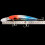 2 Stück Angelköder Jigs 28g Schwebender großer Köderfisch Blutschlitz Angelhaken Kunststoff künstlicher Hartköder Köderfisch Salzwasser 4
