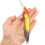 2 Stück Angelköder Jigs 28g Schwebender großer Köderfisch Blutschlitz Angelhaken Kunststoff künstlicher Hartköder Köderfisch Salzwasser 6