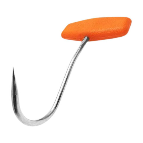 Gancho para açougueiro, gancho para grelha de churrasco, para preparação de carne, 12,7 cm (5 polegadas) 1