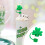 Καλαμάκι για την Ημέρα του Αγίου Πατρικίου – Επαναχρησιμοποιήσιμο καπάκι με 6