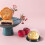 Διάφανα κουτιά μίνι για cupcakes PET – Στρογγυλό θόλο, 50 τεμάχια 5