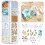 2Boxes Διακοσμητικά Νυχιών με Θέμα Θάλασσας - 12Styles Γούρια με Κοχύλια και Αστερίες - 2