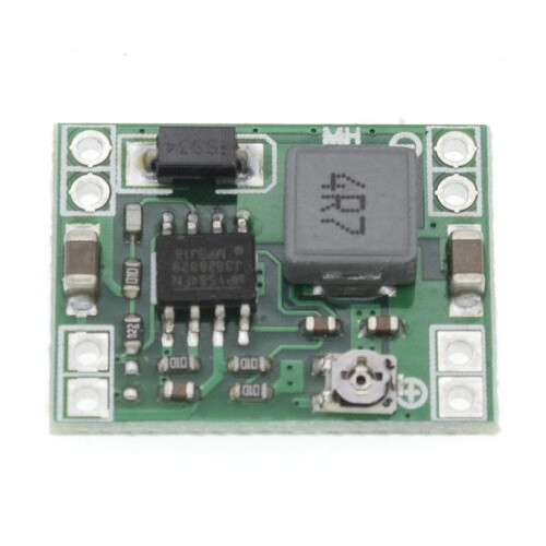 DC-DC step-down voedingsmodule, instelbaar van 24V naar 3V