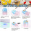 2Boxes Διακοσμητικά Νυχιών με Θέμα Θάλασσας - 12Styles Γούρια με Κοχύλια και Αστερίες - 7