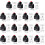 Messingkretsbeskytterbryter 1 enhet 3