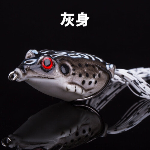 2 Stück Froschköder Angelköder 15g 13g 8g 5g Bionic Frog Frosch mit Doppelhaken aus Kohlenstoffstahl Kunstköder