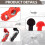2 PCS Adjustable Car Battery Terminals, Galvanized Positive/Negative Connectors Compatible with Standard Battery Cables 3