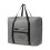 Faltbare Flugzeuggepäcktasche, schwarz, 43 x 17 x 34,5 cm 2