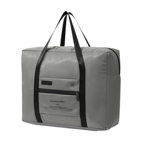 Faltbare Flugzeuggepäcktasche, schwarz, 43 x 17 x 34,5 cm 1