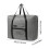 Faltbare Flugzeuggepäcktasche, schwarz, 43 x 17 x 34,5 cm 3