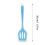 Espátula de silicone flexível roxa resistente ao calor para virar panquecas, peixes e outros utensílios de cozinha. 30 cm (11,8 polegadas) 2