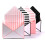 Valentine Envelope Boxes Folding Paper Gift Boxes 12 Pack 5