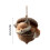 Enfeite de árvore de Natal de 8 cm (3,1 polegadas) - Pingente decorativo em acrílico para artesanato de festas temáticas e decoração de Natal (5 3
