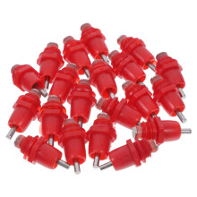 20pcs Heated Poultry Waterers with Nipples for Bucket – Compatible with Standard Chicken Watering Systems