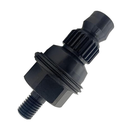 Σύνδεση αρσενικού 5/8"-11 σε HILTI BU για μύτες HILTI. Θερμικά επεξεργασμένος χάλυβας με