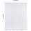 Cortina de chuveiro transparente em EVA com cubo de água, forro impermeável com 3 ímãs para banheiro, 183 x 183 cm (72 x 72 polegadas) 2