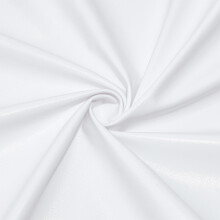 99 cm brede, witte metallic folie spandexstof, 1,6 meter breed, glanzende polyester lamé voor danskleding, kostuums en knutselprojecten – geschikt
