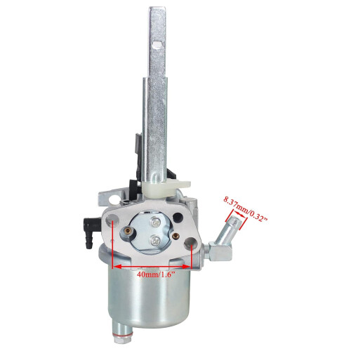 DB7651Καρμπυρατέρ για Powersmart DB7659DB7659-22DB7651-24 22'' 24'' Snow Devil DB7651-26 208cc212cc Φυσητήρας Χιονιού 2
