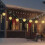 Outdoor Icicle Snowflake Curtain Lights with Remote Control 5