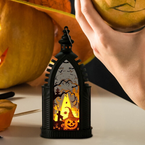 Φανάρια LED για το Halloween εξωτερικού χώρου – Ηλεκτρονικά αξεσουάρ πάρτι για 2