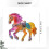 Acryl paard kerstornament 2030 5