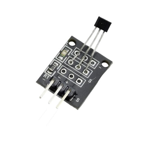 Módulo de sensor magnético de efeito Hall KY-003 em porcelana 1