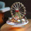 Christmas Ferris Wheel Acrylic Ornament 22cm 3