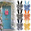 Easter Bunny Ears Wreath Bow Rustic Buffalo Plaid Yellow 2