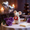 Needle Felted Mouse Holding Love Letter 1 PC 8