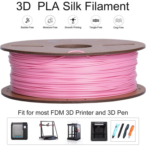 Rosa PLA3D-Filament, 1,75 mm, 1 kg 2
