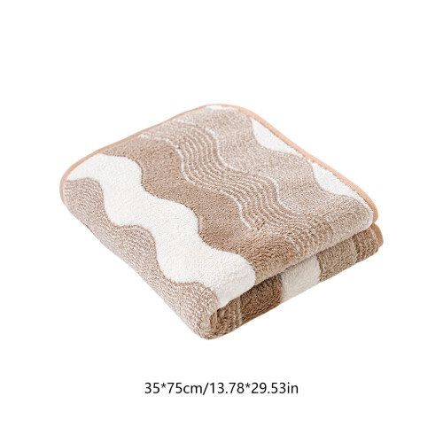 Badetuch aus Korallenvlies – Polyester, 75 x 35 cm 2