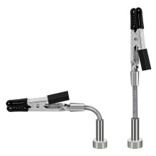 Magnetické pomocné ruce, kovové flexibilní ramena s husím krkem pro automobilovou elektroniku, pájení šperků, pájecí pomůcka, klip